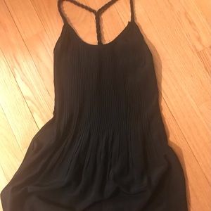 Black Silk Banana Republic Sundress